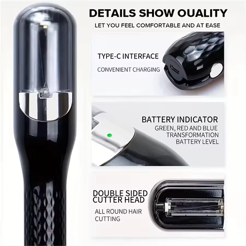 Usb Charging Cordless Hair Ended Cutter Pro 2 Cutting Machine Hair Trimmer Split Ends for Women