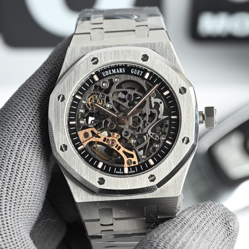 Luxury Charm Mechanical Custom Automatic Watch for Men Stainless Steel Skeleton Water Resistant Business Antique Analog