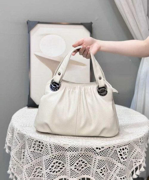 Designer Handbags Large Capacity Famale Handbag Bolsa Women Luxury 2025 Soft Leather Shoulder Bags High Quality Vintage Tote Bag