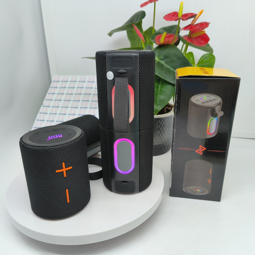 Dropshipping Products 2025 Detachable boomboxes subwoofer Magnet Speaker Stereo Bass 2 in 1 Portable Electronic gadgets