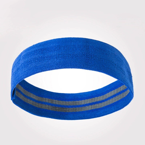 SHENGDE 2025 High Quality Manufacturer Custom Logo Woman Resistance Booty Band Cotton Polyester Fabric Loop Gym Workout Hip Band