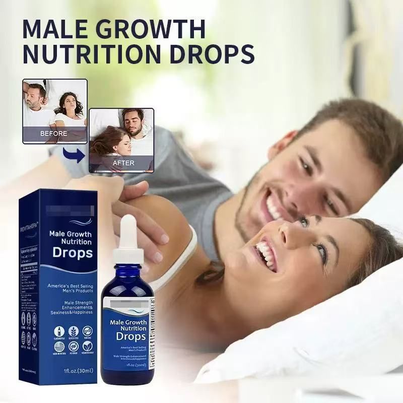 Reclaim Your Vitality with America's Premier Men's Nutritional Drops