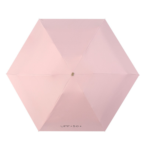 This brand-new 17-centimeter portable mini umbrella sunshade is equipped with waterproof and UV protection features, and it is also beautifully designed.