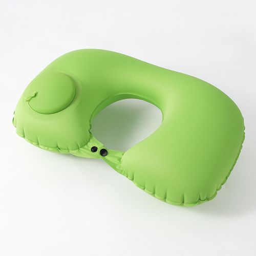 Press-type inflatable U-shaped neck support pad, specially designed for neck protection. Portable and foldable. It is the most comfortable choice for travel and work breaks.