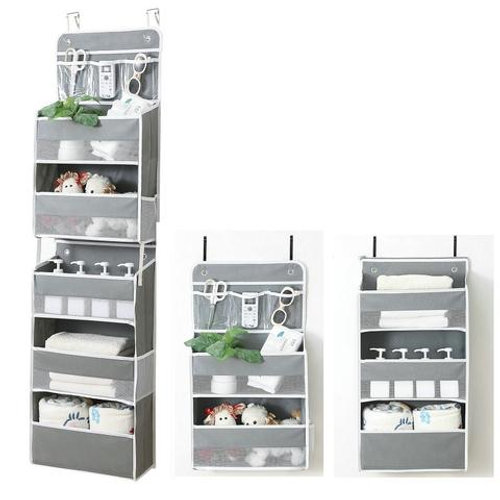 Hot Sale Door Hanging Storage Organizer With Clear Window for Living Room Bedroom Wall Mount Hanging Organizer