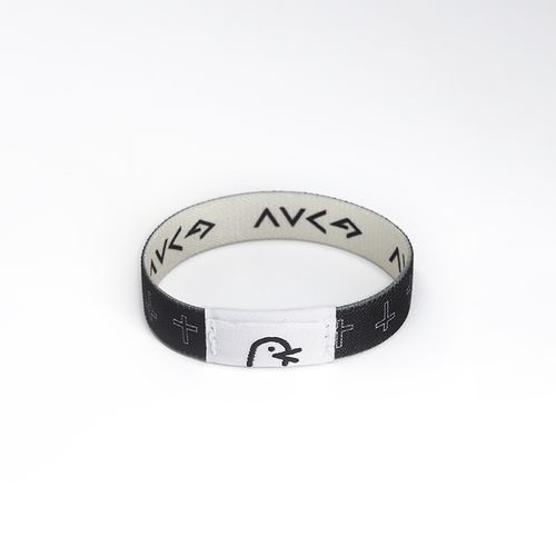 Trust God and Ichthys Cross Wristband Set Christian Faith Bracelets