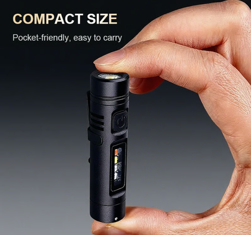 💥Multi-Functional Aluminum Alloy Mini Flashlight