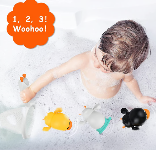 Baby Bath Toys Floating Ducks
