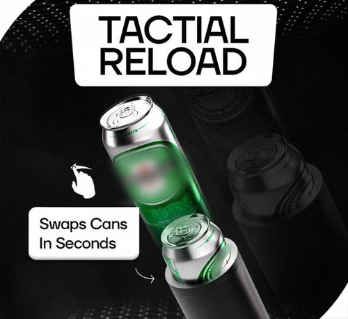 🔥Double Tactical Reload Can Holder-Ultra Chill System❄️