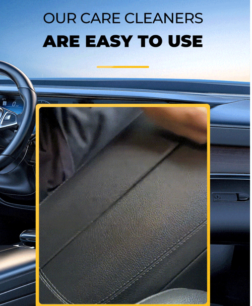 Leather Care Cleaning Cream - Deep Nourishing & UV Protection for Prolonged Leather Life