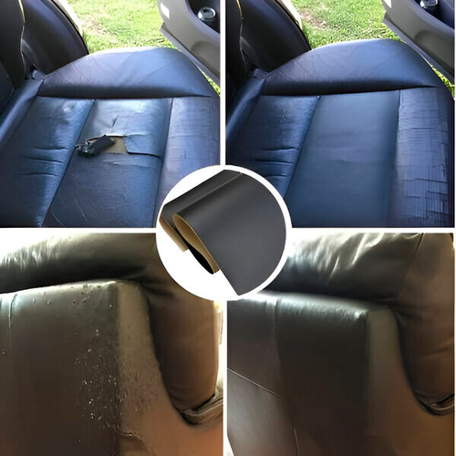 Zestaw do Natychmiastowego Naprawiania Skóry | LEATHERPATCH