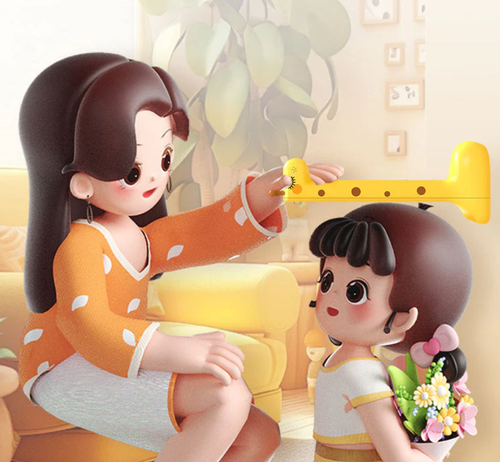 Giraffe Height Measuring Instrument