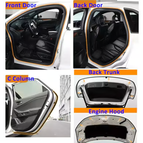 Car Soundproof Weather Strip