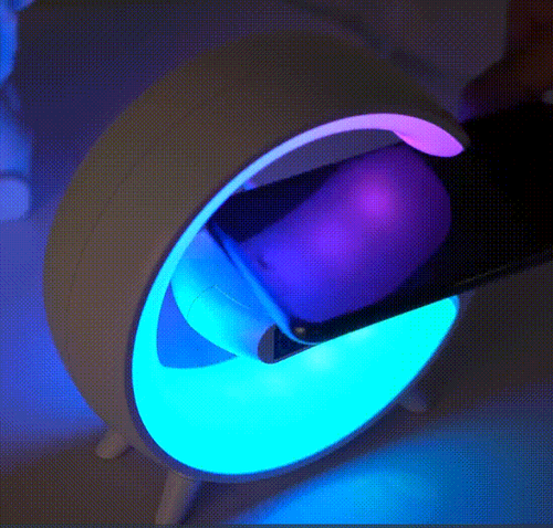 🎁Last Day Sale 49% OFF🔥Multifunctional Bluetooth Speaker-Colorful Atmosphere Light Wireless Charging and Clock All-in-one Machine