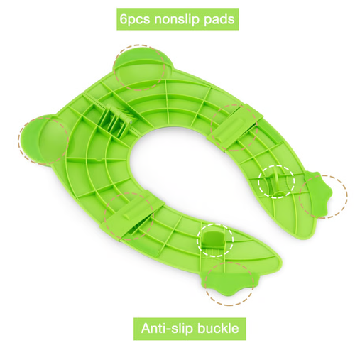 🔥Folding Portable Toilet Seat for Children (Anti-slip & Durable)