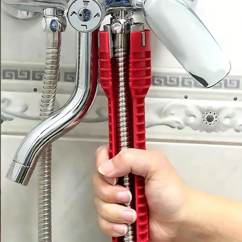 🔥Last Day Promotion 49% OFF🔥Sink Faucet Installer Tool,14-in-1 Faucet Wrench