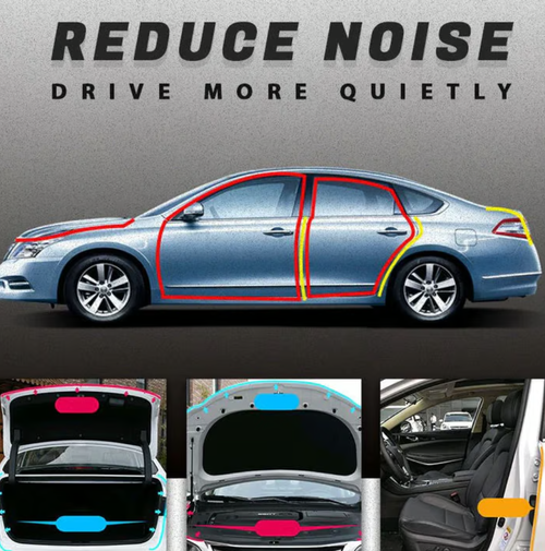 Car Soundproof Weather Strip