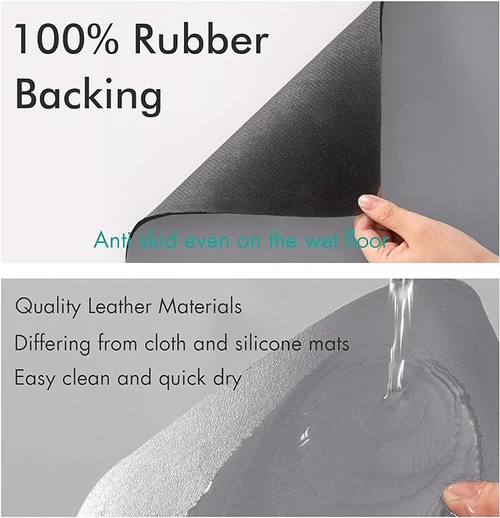 QuickDry Kitchen Mat