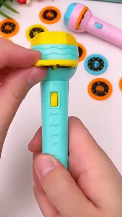 Kids Projection Flashlight