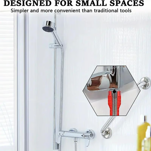 🔥Last Day Promotion 49% OFF🔥Sink Faucet Installer Tool,14-in-1 Faucet Wrench