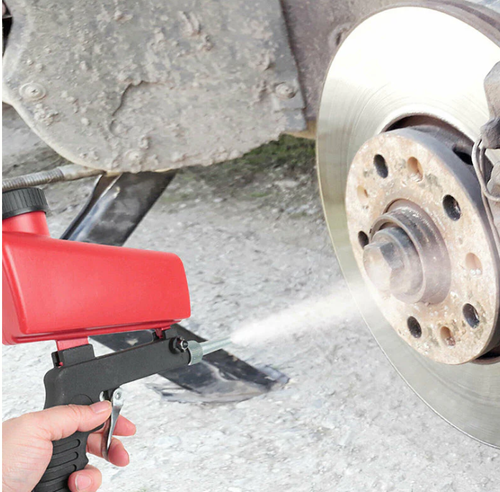 🔥HOT SALE 50%OFF✨Portable Handheld Pneumatic Sand Blaster Gun