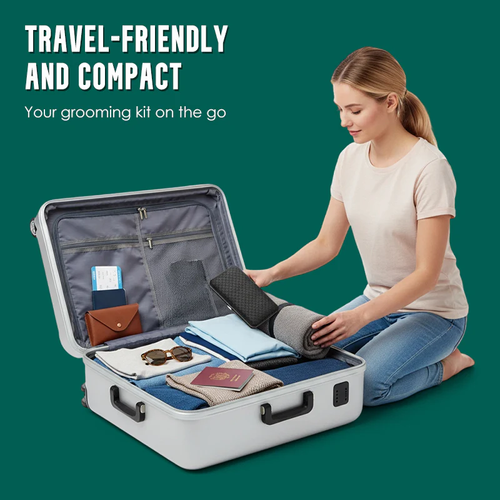 Stainless Steel Manicure Sets with PU Leather Case