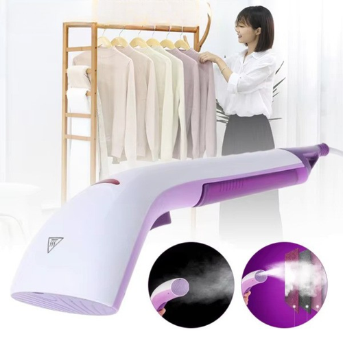 Portable clothing steam iron