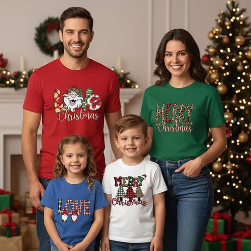 💥🎄15PCS Christmas Mystery DTF Transfer Bundle for Festive DIY Creations