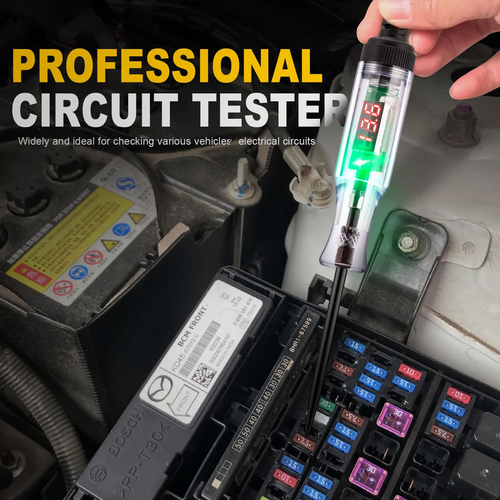 ✨Digital LED Circuit Tester