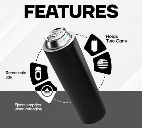 🔥Double Tactical Reload Can Holder-Ultra Chill System❄️