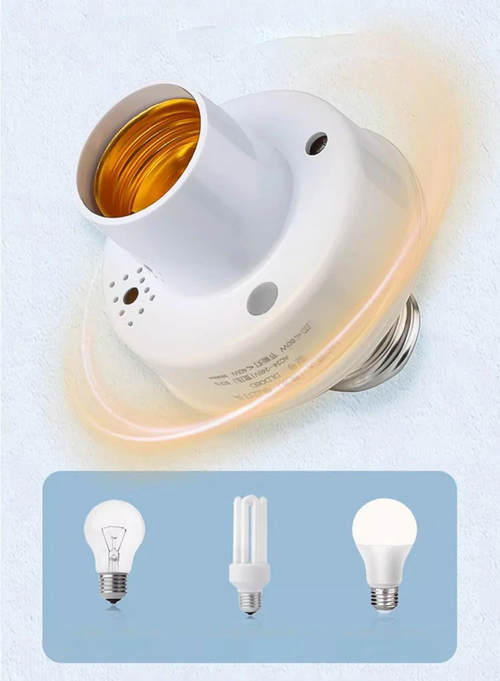 Motion Sensor Light Socket