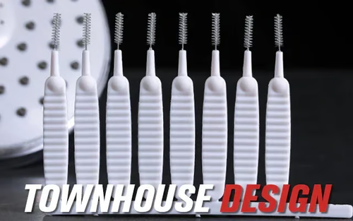 10 Pcs Shower Head Cleaning Brush