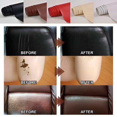 Zestaw do Natychmiastowego Naprawiania Skóry | LEATHERPATCH