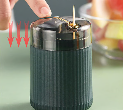 Pop-up Automatic Toothpick Dispenser