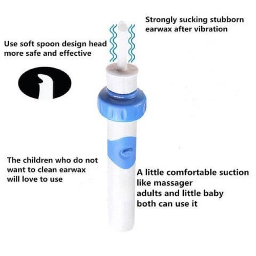 Urządzenie do czyszczenia uszu EARSIO