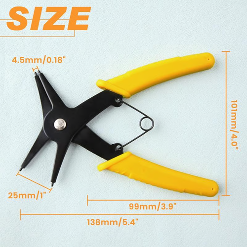 2 in 1 Snap Ring Pliers