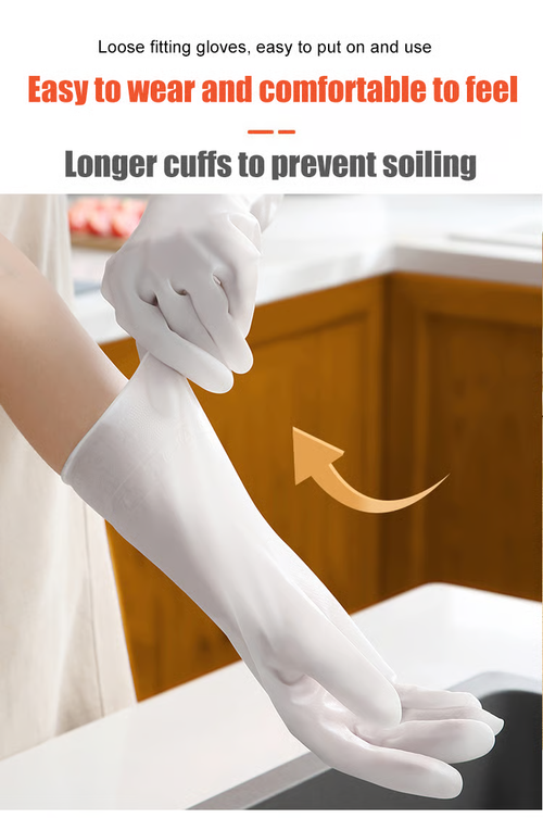 Household magic brush dishwashing gloves