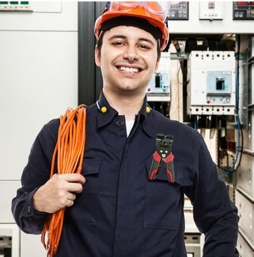 Special multifunctional electrician wire pliers high voltage stripping pliers