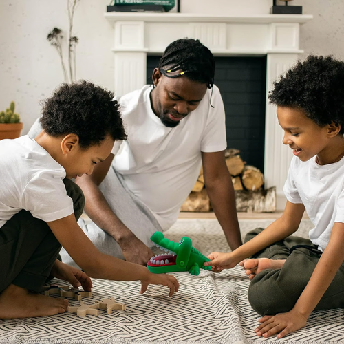 Crocodile Game for Kids Alligator Teeth Game Large Size Biting Finger Toys