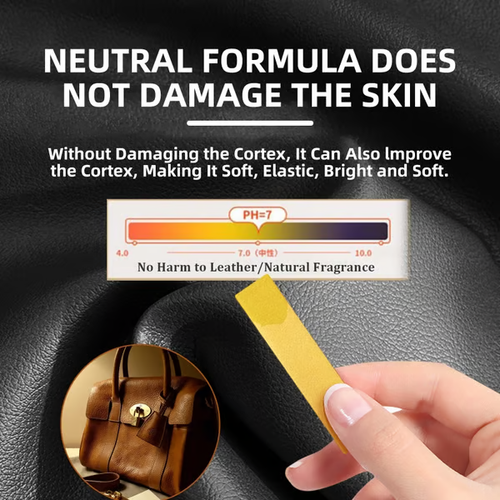 Leather Repair Cream with Free Brushes