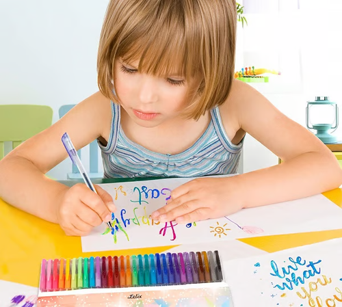 🎁 Glitter Gel Pen Set