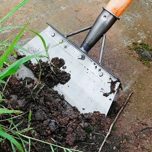 Stainless Steel Cleaning Shovel For Weeds And Moss