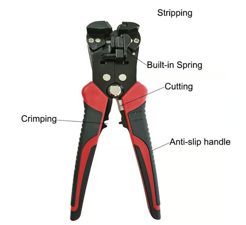 Special multifunctional electrician wire pliers high voltage stripping pliers