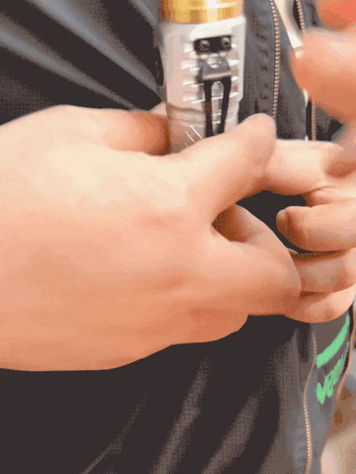 Three-eyed Monster Mini Flash Super Power Flashlight