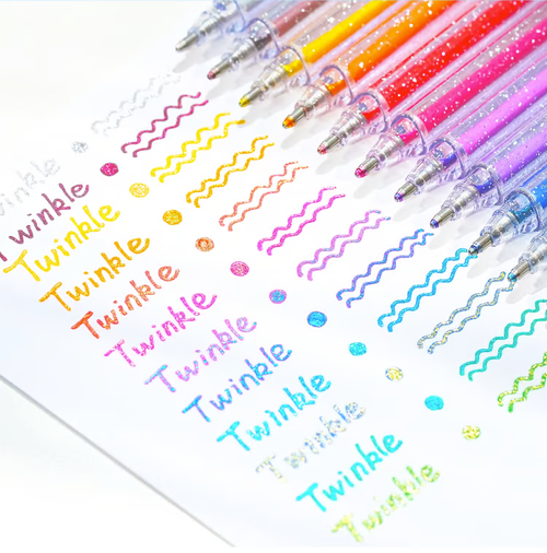 🎁 Glitter Gel Pen Set