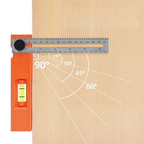 Adjustable Positioning Marking Protractor Tool
