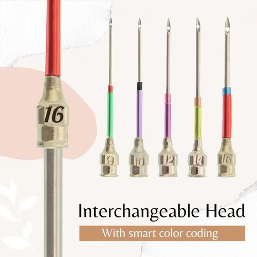 🥳🥳🥳Easy Stitch Embroidery Stitching Punch Needles Set