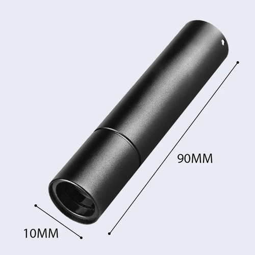 UV Black Light Flashlight for Vegetable Inspection