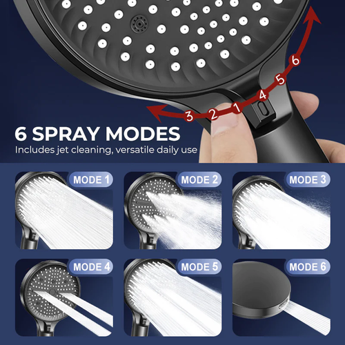🎉High Pressure Handheld Shower Head