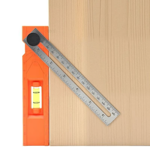 Adjustable Positioning Marking Protractor Tool